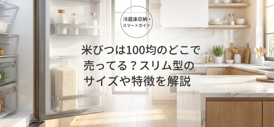 米びつ　100均　どこに売ってる