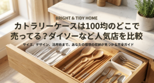 カトラリーケース　１００均　どこに売ってる