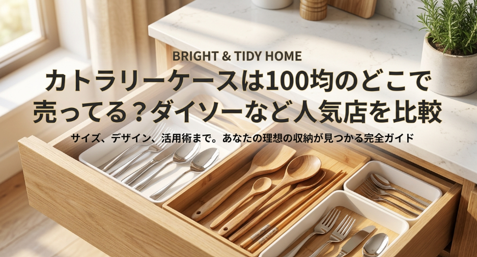カトラリーケース　１００均　どこに売ってる