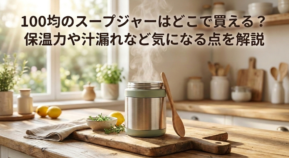 スープジャー　100均　どこに売ってる